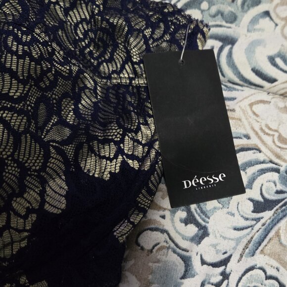 Addition Elle Dessse Navy Bra (size 46H) - Picture 5 of 7